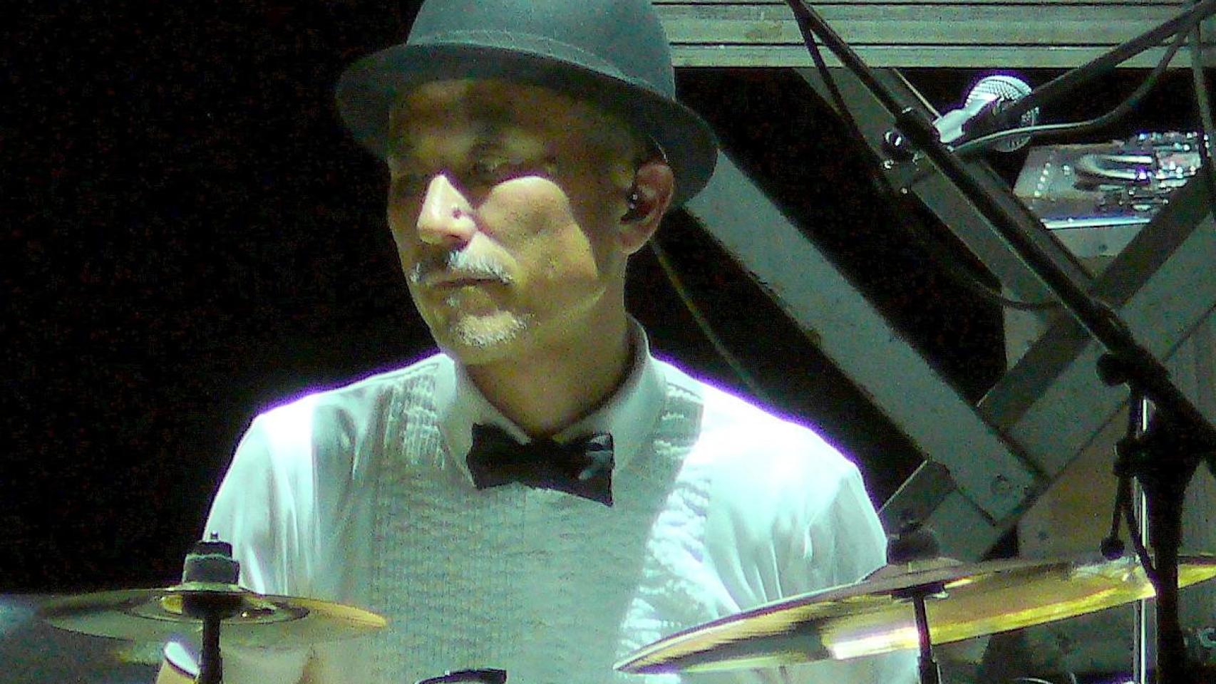 Yukihiro Takahashi en un concierto en Londres en 2008