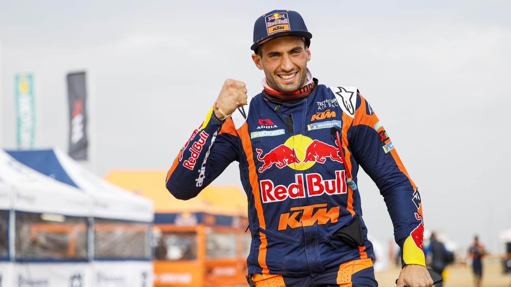 Kevin Benavides, en el Rally Dakar 2023