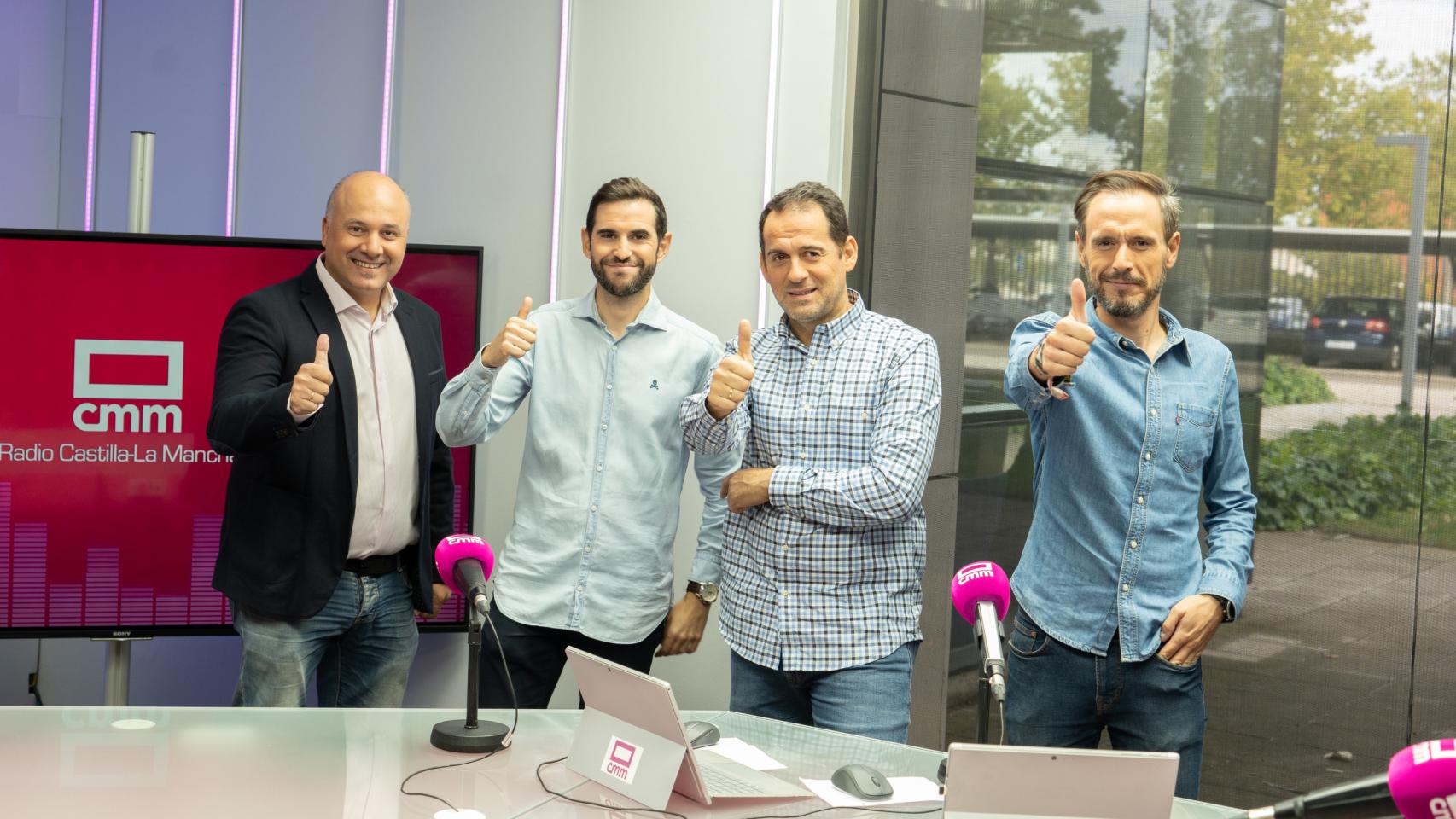 Equipo de 'Castilla-La Mancha en Juego'. Foto: CMM.