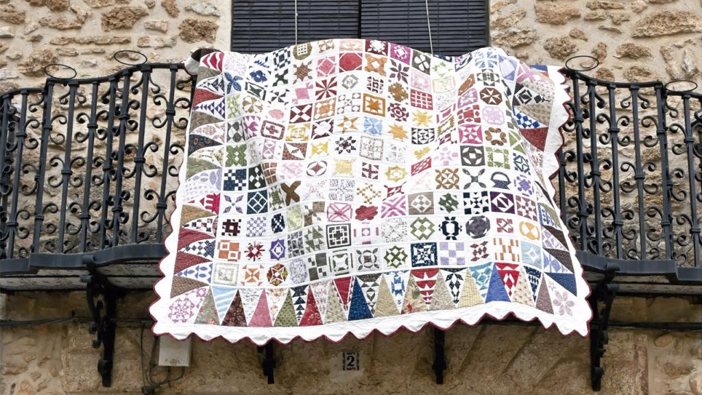 Cartel del I Encuentro de Patchwork 'Ciudad de Socuéllamos'. Foto: Ayuntamiento de Socuéllamos.