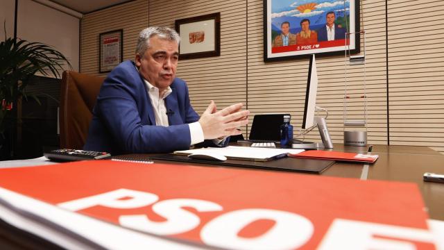 El secretario de Organización del PSOE, Santos Cerdán.