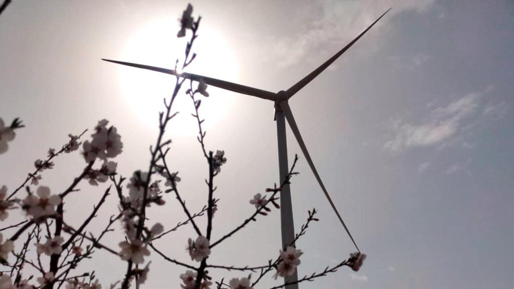 El aerogenerador experimental de Guadix