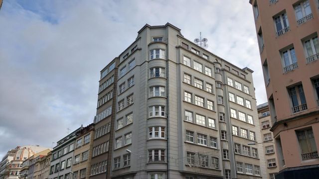La arquitectura de posguerra en A Coruña