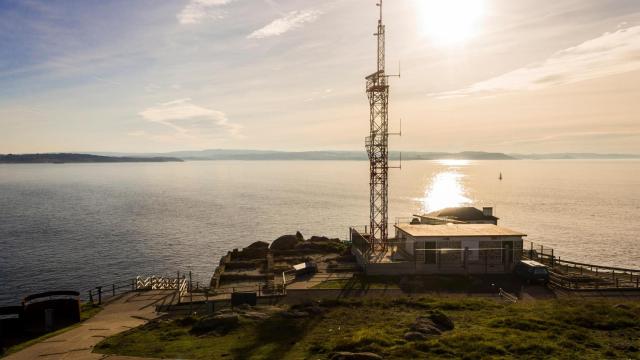 Imagen de archivo de Cabo Prior, en Ferrol.