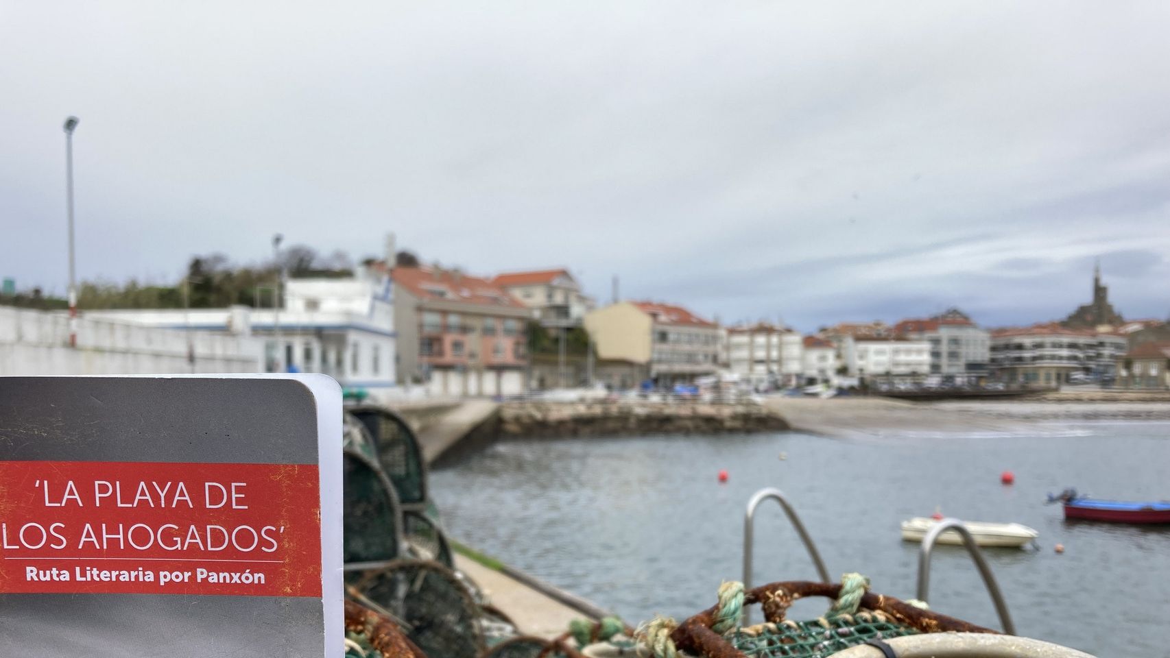 Nigrán (Pontevedra) homenajea a Domingo Villar con la ruta literaria ‘A praia dos afogados’