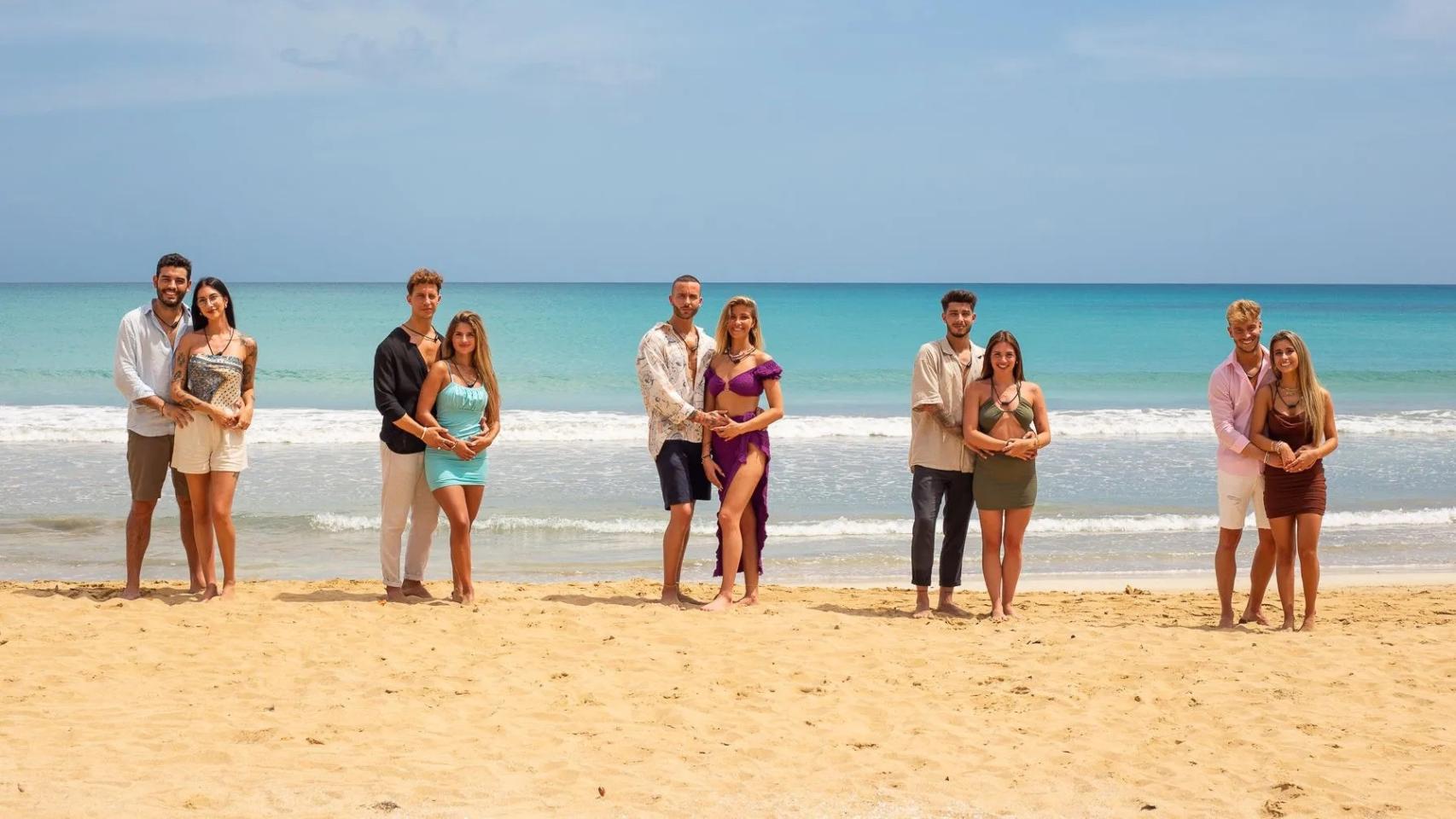 Imagen de las parejas de 'La isla de las tentaciones 6'.