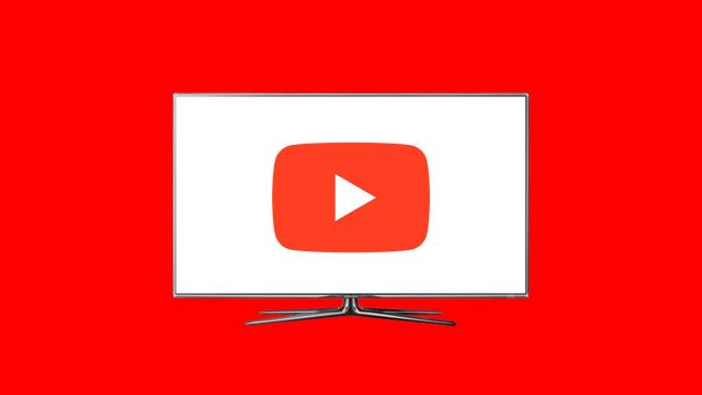 Fotomontaje con el logo de YouTube.