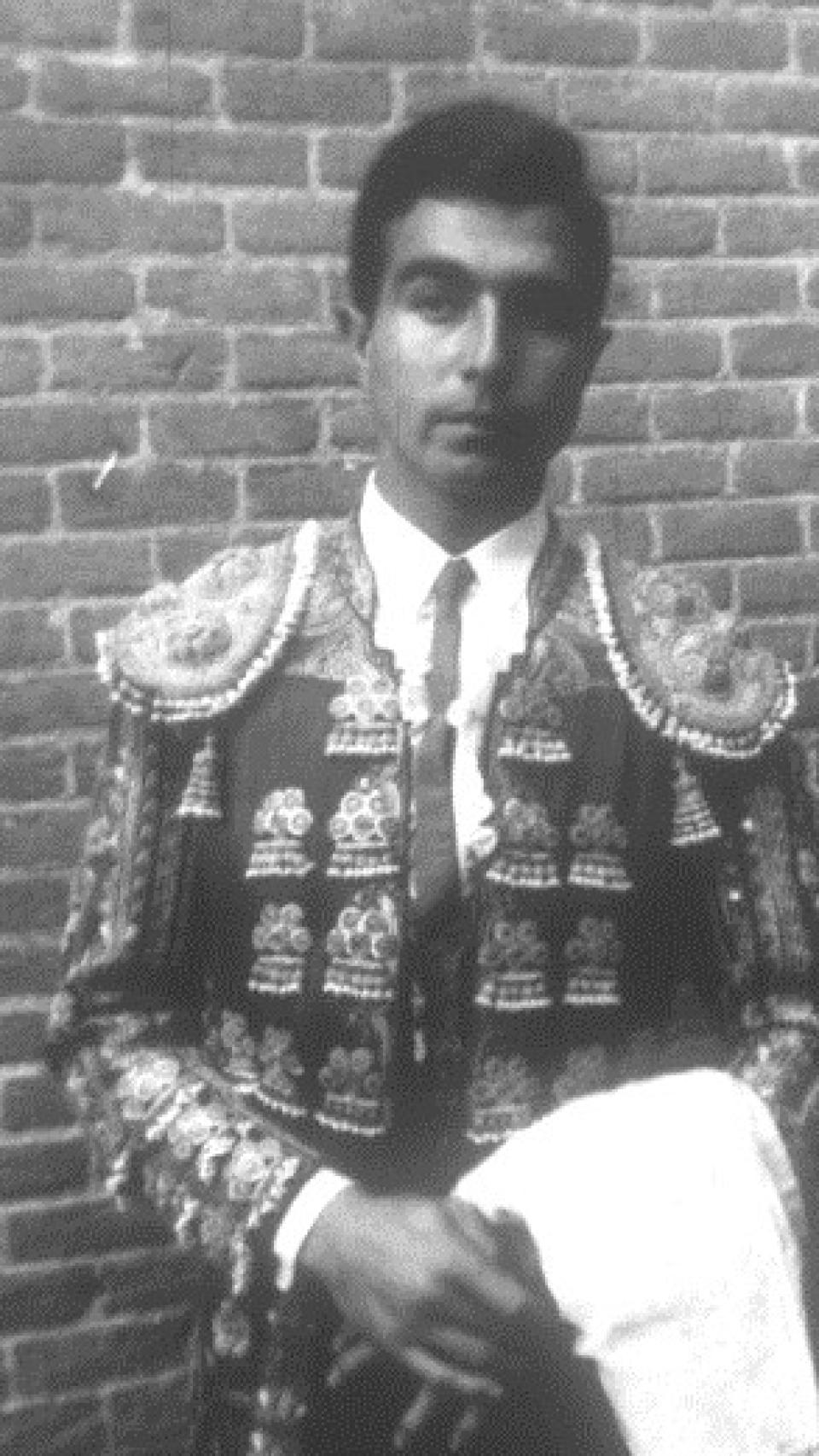 Santiago Luguillano en una de las tardes de Las Ventas.