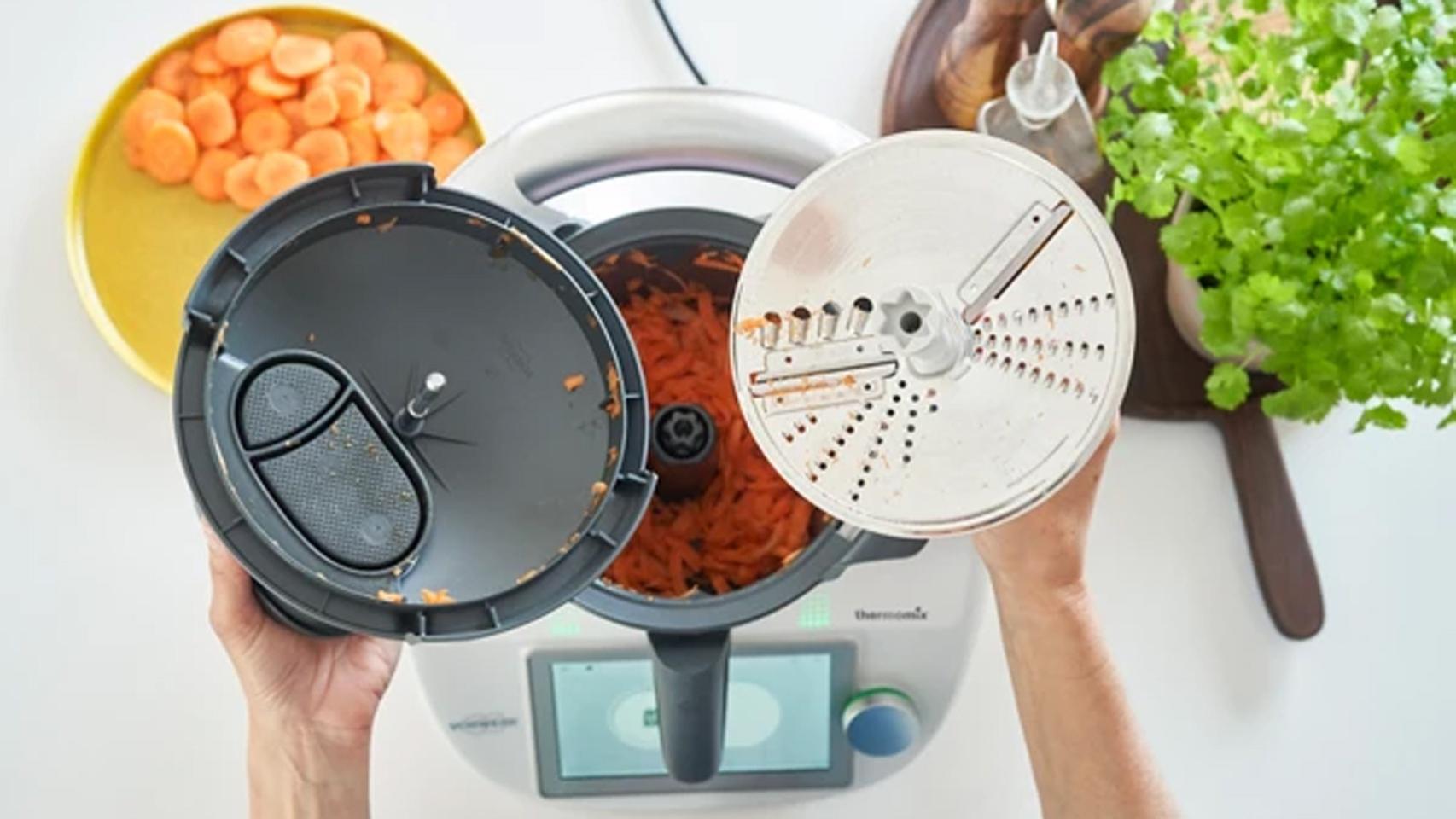 Accesorio cortador de Thermomix.