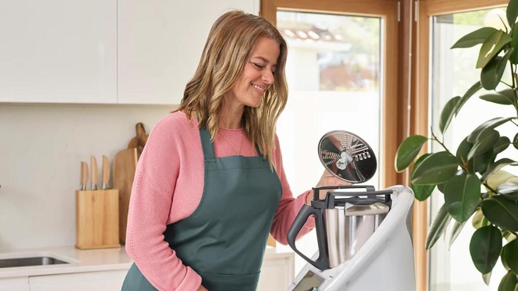 Accesorio cortador de Thermomix.