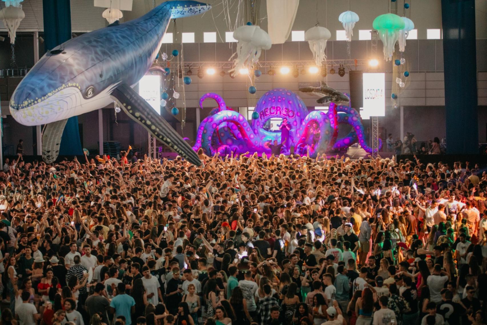 Una de las fiestas de Recreo