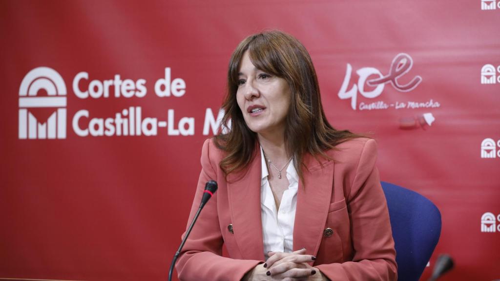 Blanca Fernández, consejera portavoz del Gobierno de Castilla-La Mancha