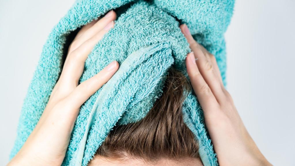 Toalla para el pelo