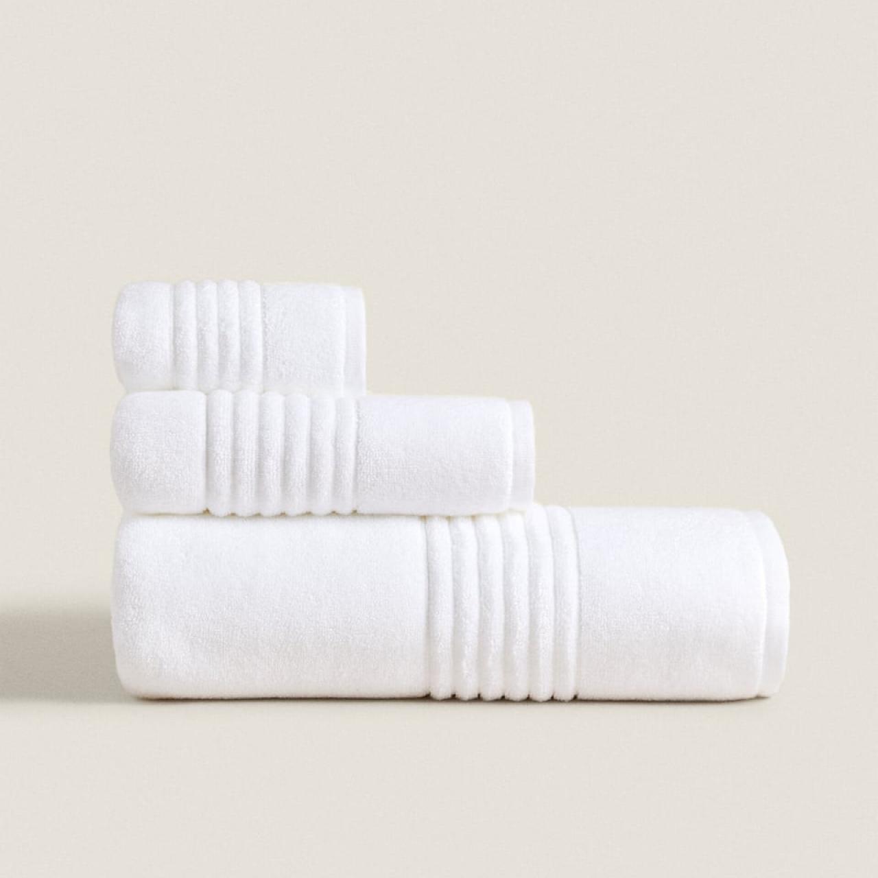Toalla algodón peinado ZARA HOME