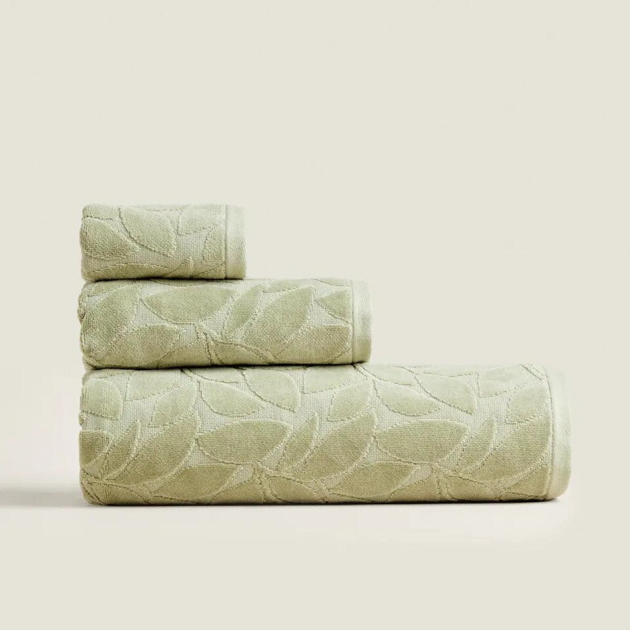 Toalla velour ZARA HOME