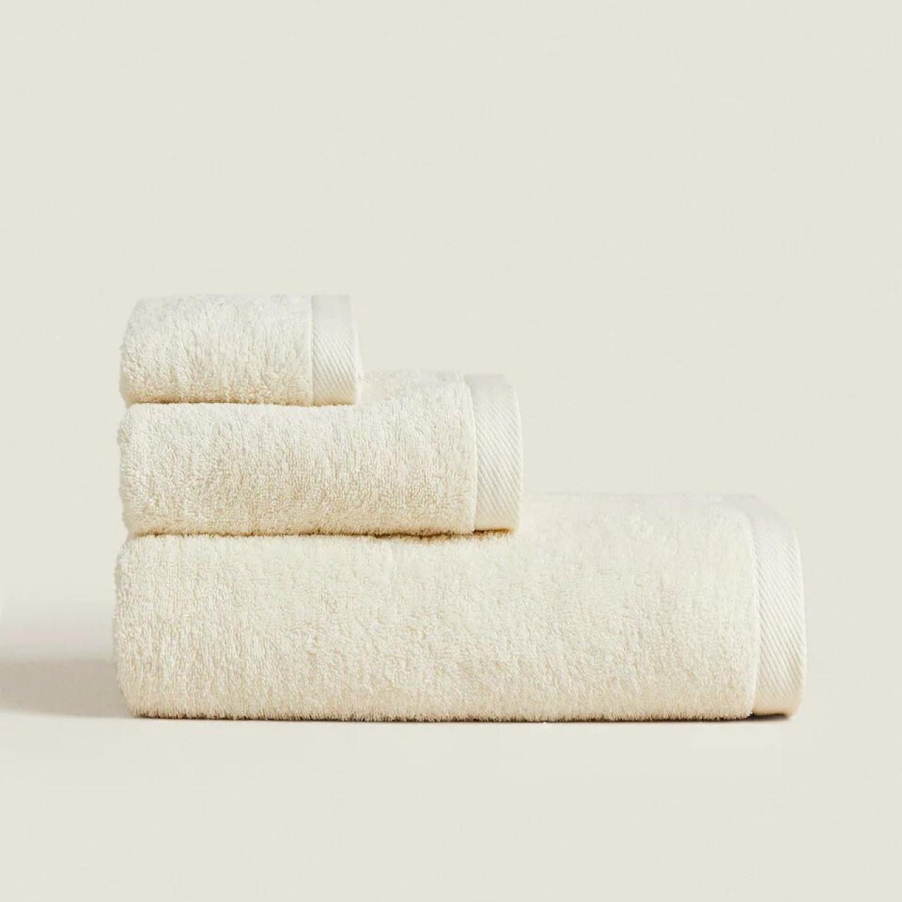 Toalla algodón orgánico ZARA HOME