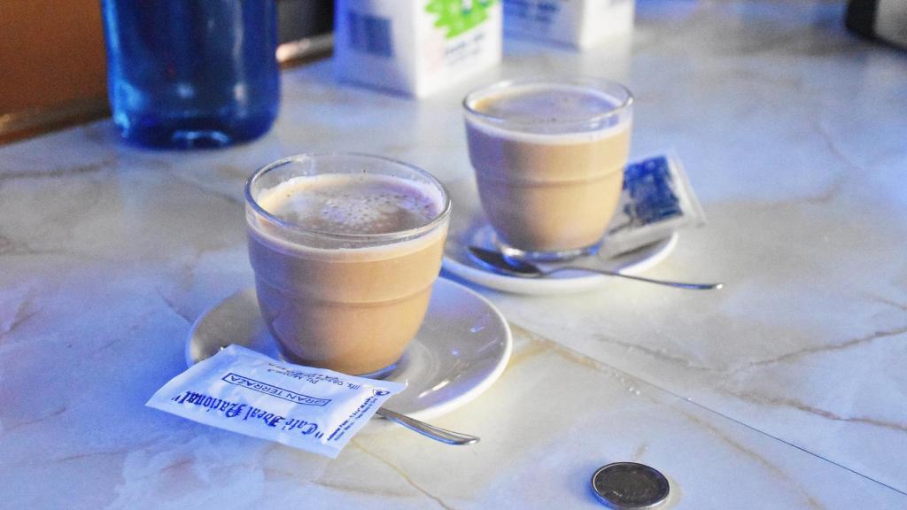 Café a un euro en el Ideal Nacional