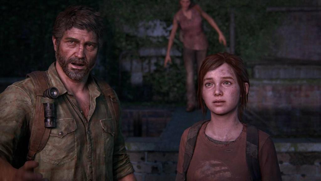 Joel y Ellie, protagonistas del título The Last of Us.
