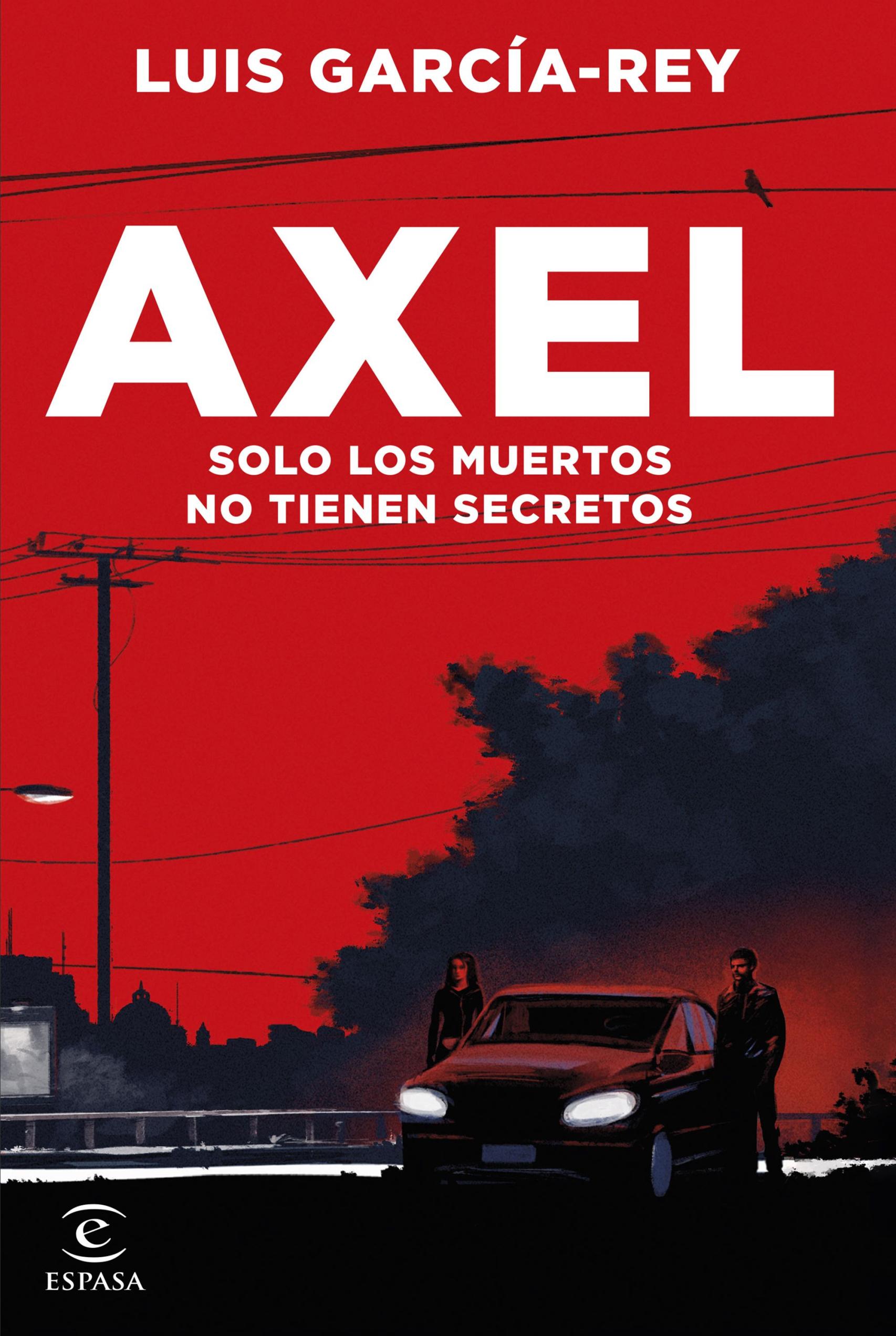 Portada de 'Axel'.