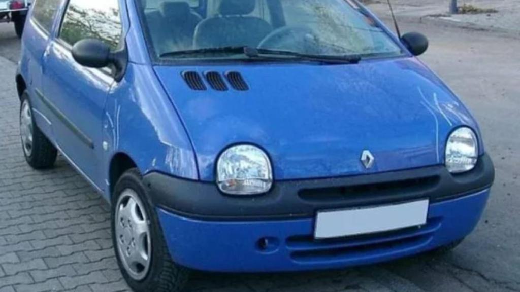 El Renault Twingo de Josué está en Marbella (Málaga).