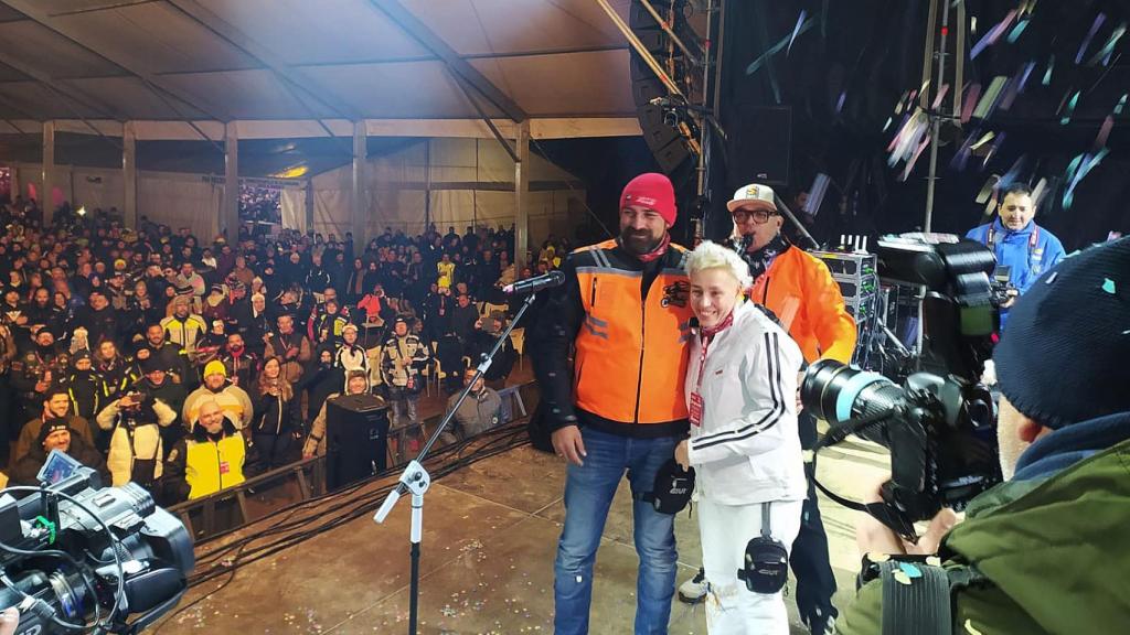 Ana y Rubén en Pingüinos