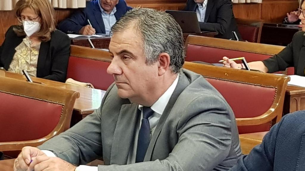 El senador del PP Juan María Vázquez.