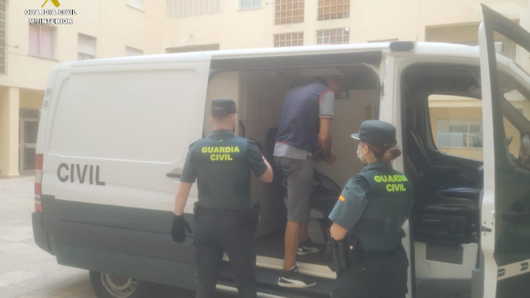 Detención de uno de los implicados en el caso de abusos.