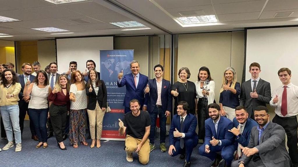 Emilio Corchado, CEO de Startup Olé Accelerator, en una imagen del Latam Roadshow de 2022
