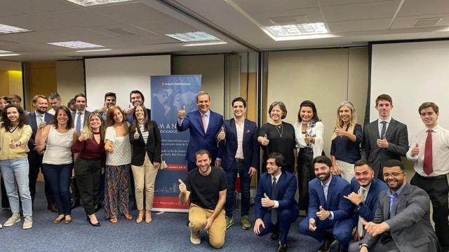 Emilio Corchado, CEO de Startup Olé Accelerator, en una imagen del Latam Roadshow de 2022