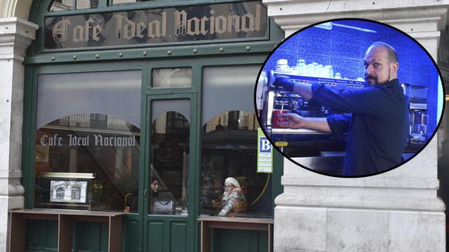 Rubén y el Café Ideal Nacional