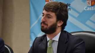 El vicepresidente de la Junta, Juan García-Gallardo