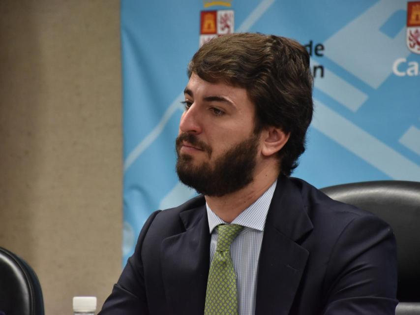 El vicepresidente de la Junta, Juan García-Gallardo