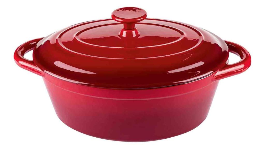 El nuevo chollo de Lidl: su olla de hierro fundido estilo Le Creuset está en oferta