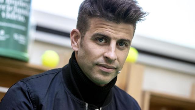 Gerard Piqué en una imagen de archivo.
