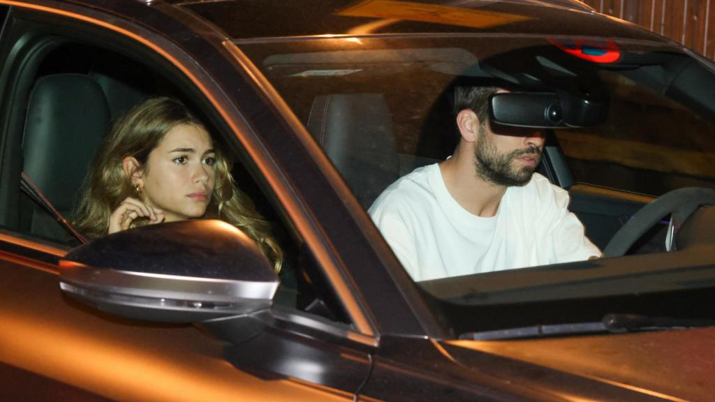Gerard Piqué y Clara Chía en una imagen de noviembre de 2022.