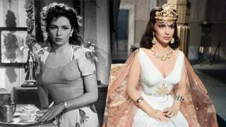 Gina Lollobrigida en 'La Renuncia' (1949) y 'Salomón y la reina de Saba' (1959)