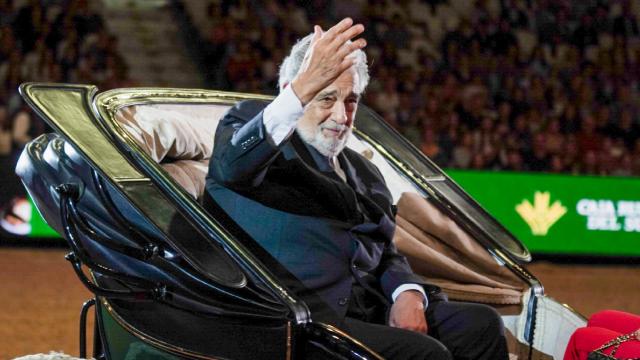 Plácido Domingo, el pasado noviembre en Sevilla. Foto: Javier Abad (Gtres)