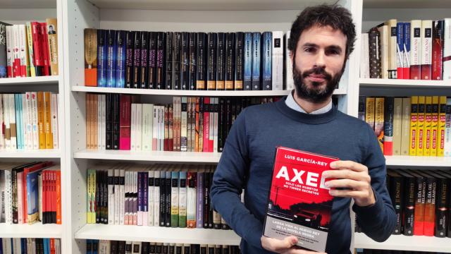 El periodista Luis García-Rey, en una foto facilitada por Espasa con su primera novela.