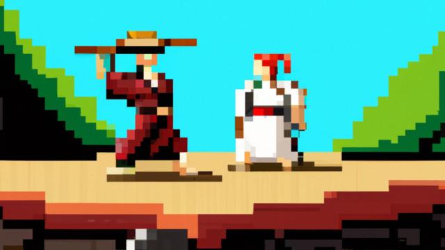 Imagen creada con Inteligencia Artificial para un videojuego