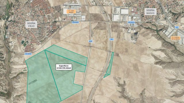 Seseña (Toledo) albergará uno de los mayores polígonos de Europa con naves de última generación