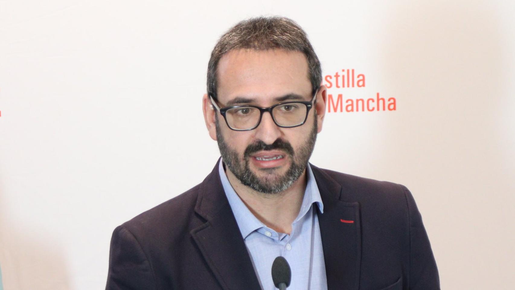 Sergio Gutiérrez, secretario de Organización del PSOE de Castilla-La Mancha. Foto: PSOE CLM.