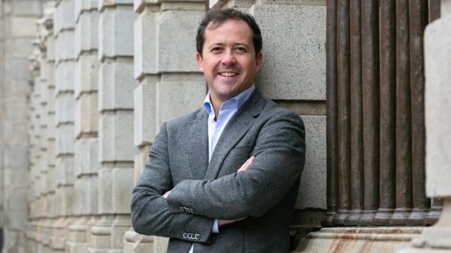 Carlos Velázquez, candidato del PP a la Alcaldía de Toledo.