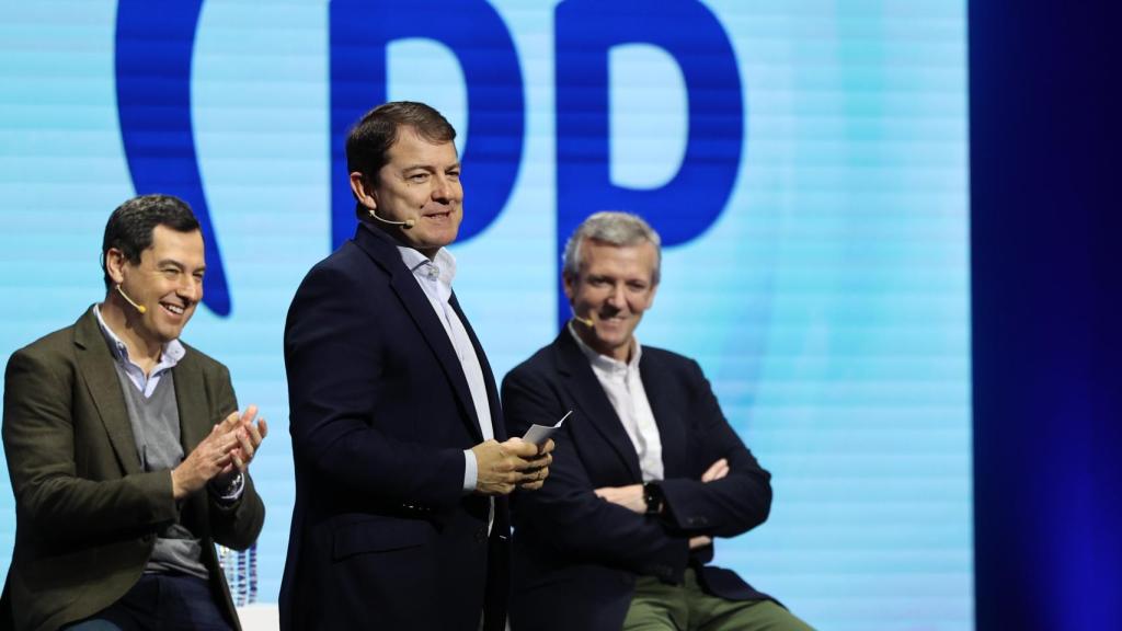 Alfonso Fernández Mañueco, en el acto de presentación de candidatos autonómicos del PP.