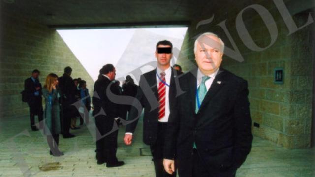 Servicio de seguridad de Guardian Homeland Security para Moratinos.