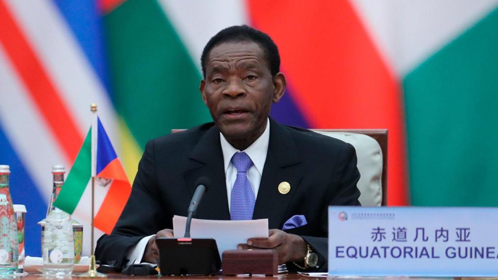 Teodor Obiang, en una imagen de archivo.