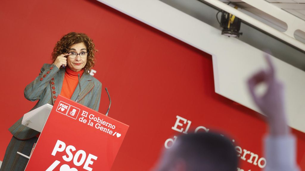 María Jesús Montero, ministra de Hacienda y Función Pública.