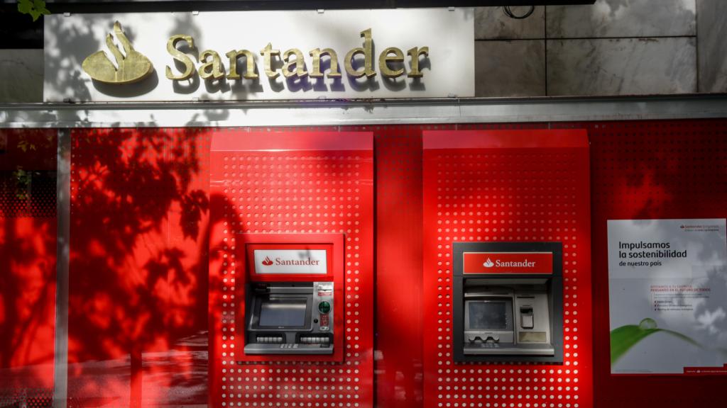 Oficina de Banco Santander.