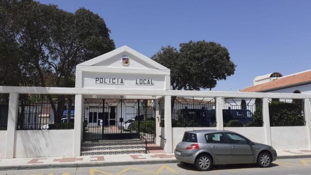 Comisaría de la Policía Local de Torremolinos.