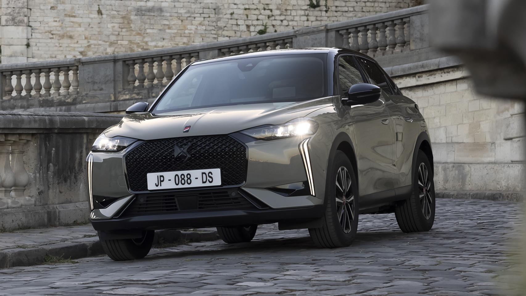 El DS3 estrena nueva imagen con un restyling.