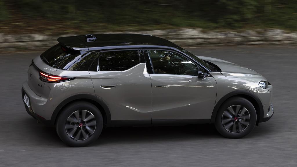 El DS3 mide 4,11 metros de largo.